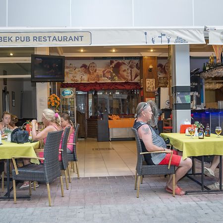 Kleopatra Develi Hotel Alanya Ngoại thất bức ảnh