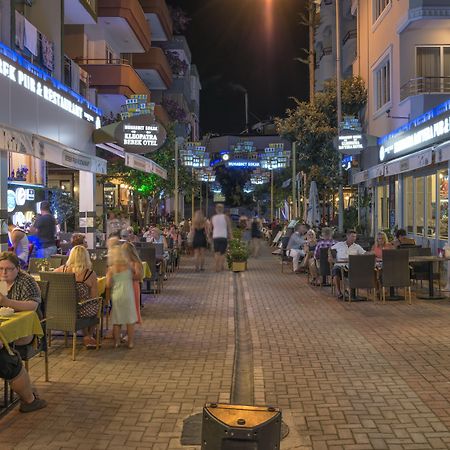 Kleopatra Develi Hotel Alanya Ngoại thất bức ảnh
