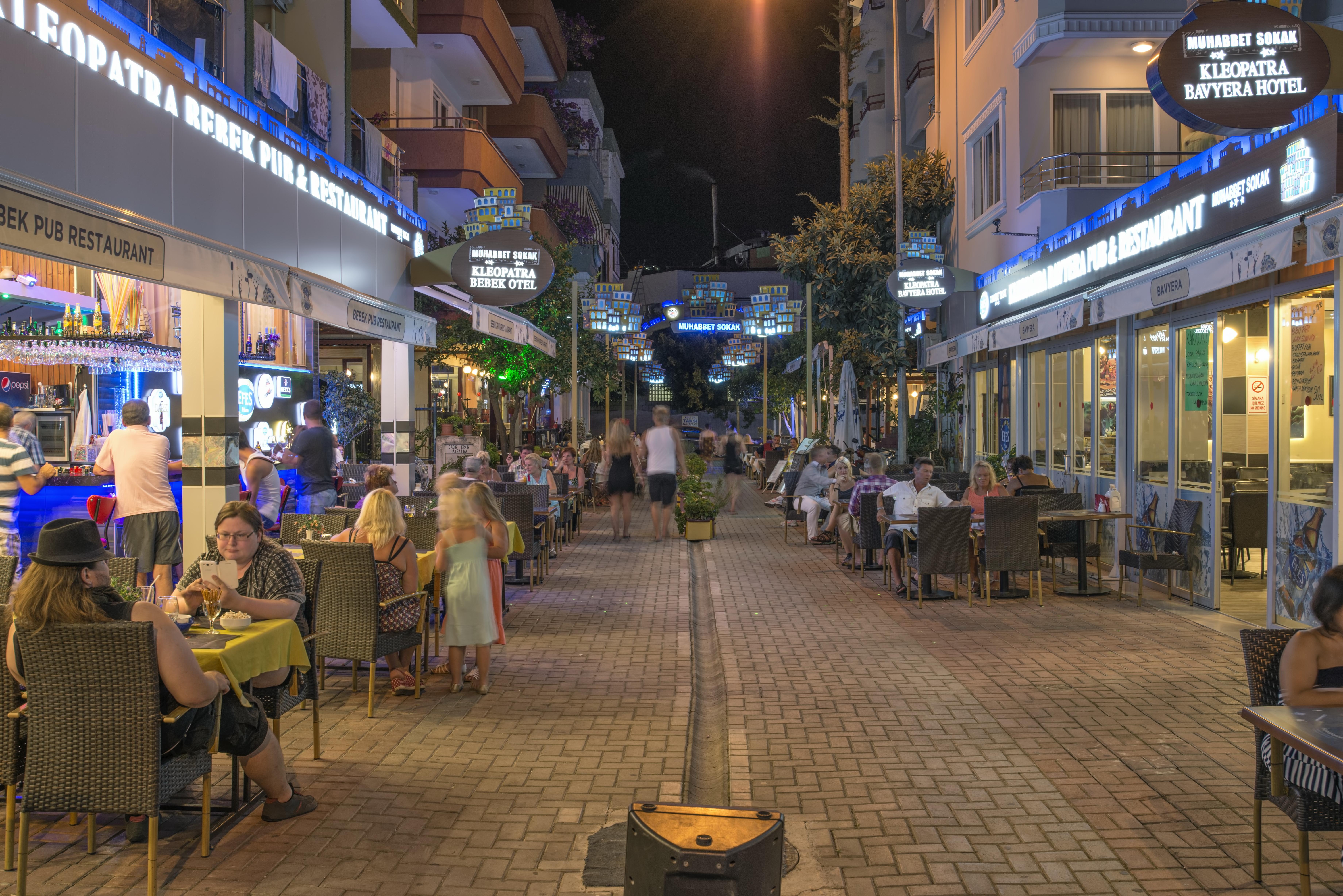 Kleopatra Develi Hotel Alanya Ngoại thất bức ảnh