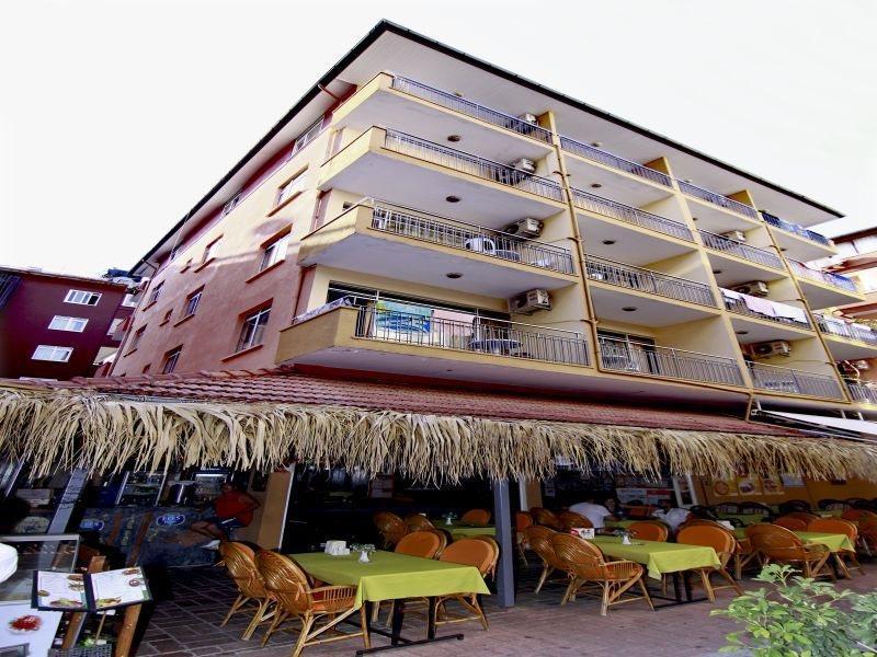 Kleopatra Develi Hotel Alanya Ngoại thất bức ảnh