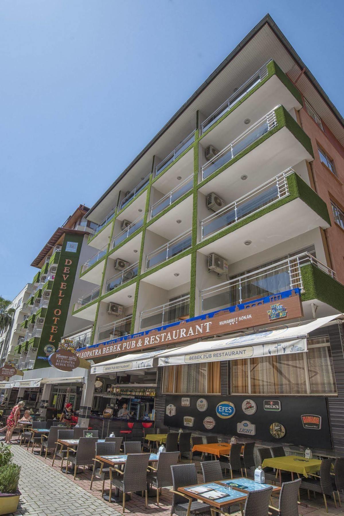 Kleopatra Develi Hotel Alanya Ngoại thất bức ảnh